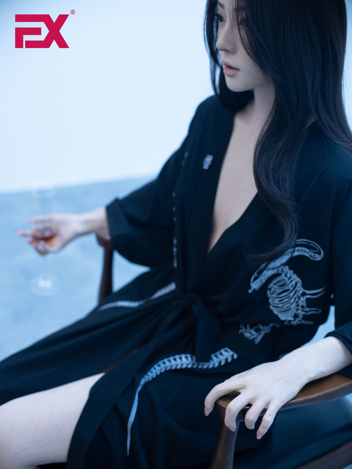 Jie-Klon sexpuppe (EXDoll 166cm B-cup #Exclone Silikon)