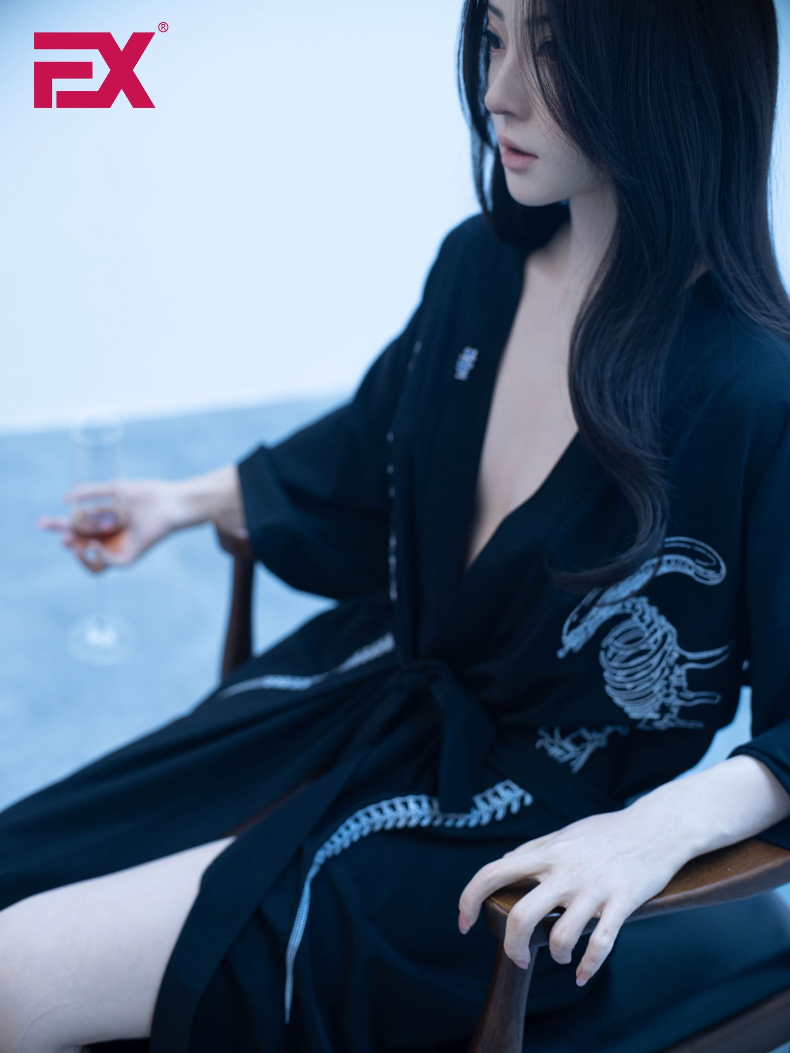 Jie-Klon sexpuppe (EXDoll 166cm B-cup #Exclone Silikon)