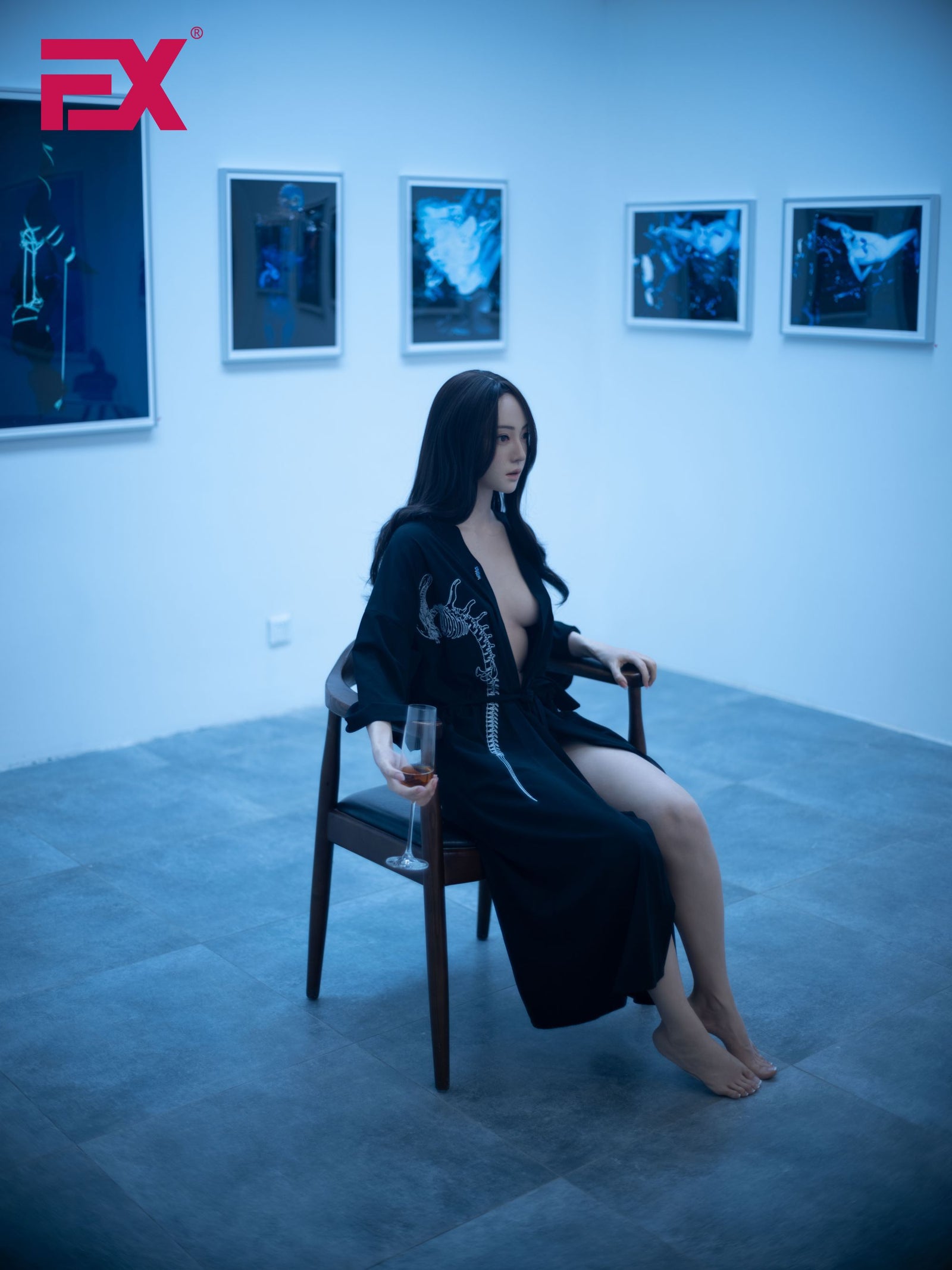 Jie-Klon sexpuppe (EXDoll 166cm B-cup #Exclone Silikon)