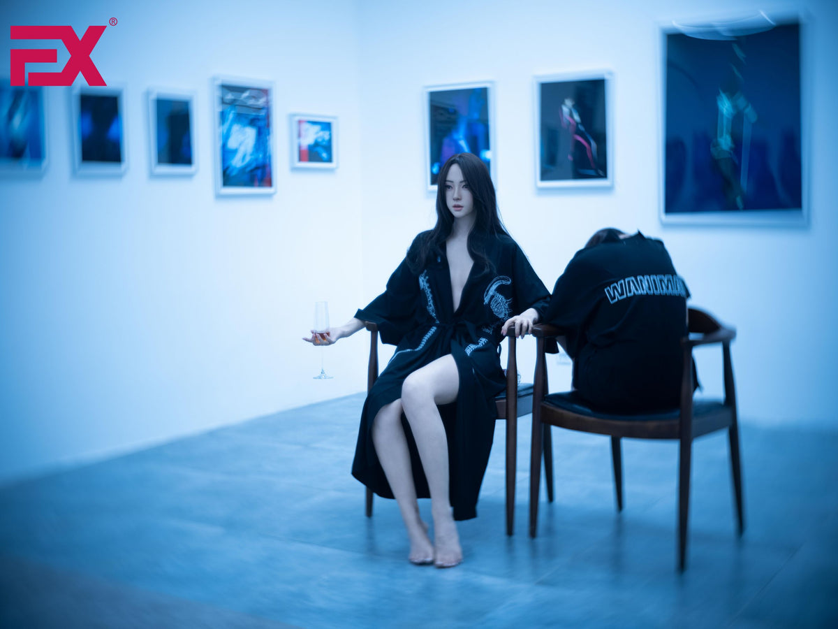 Jie-Klon sexpuppe (EXDoll 166cm B-cup #Exclone Silikon)