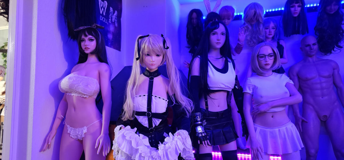 Tifa sexpuppe (Game Lady 167cm D-cup Nr.03 Silikon) EXPRESS