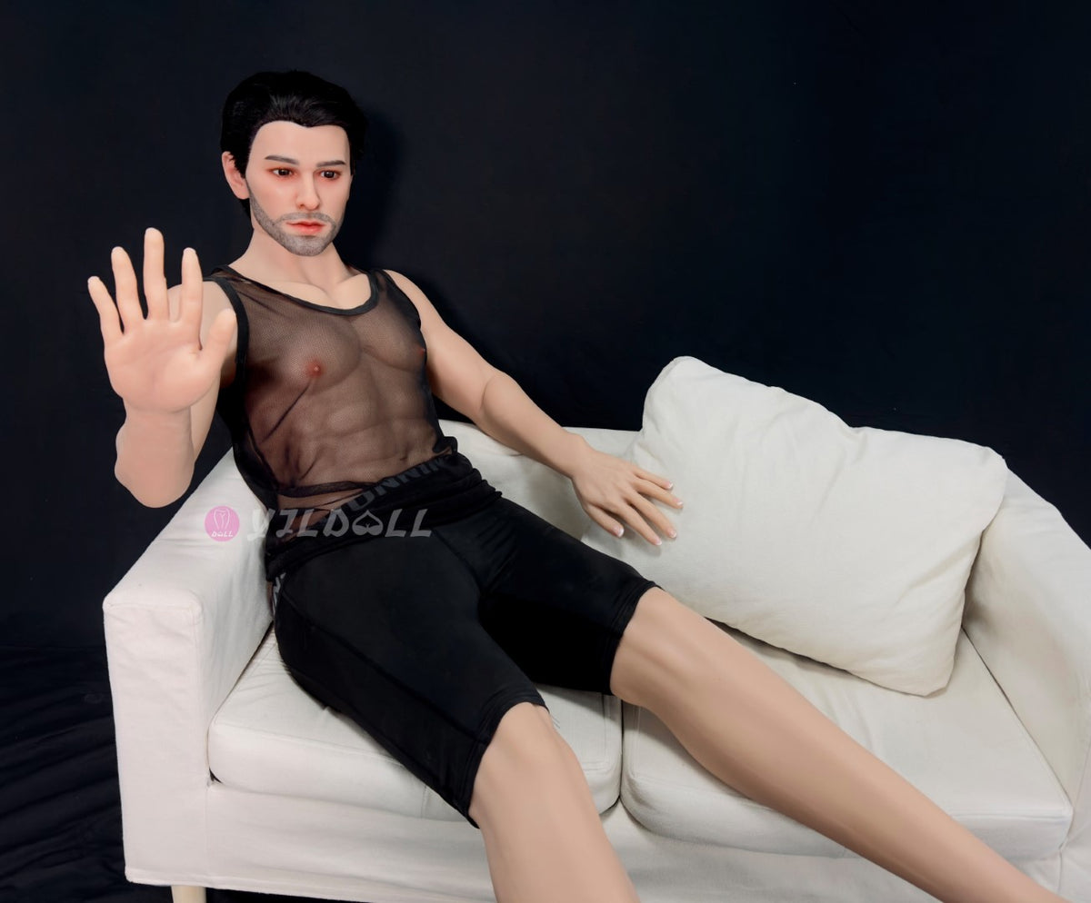 David Male sexpuppe (YJL Doll 170 cm (TPE + Silikon)