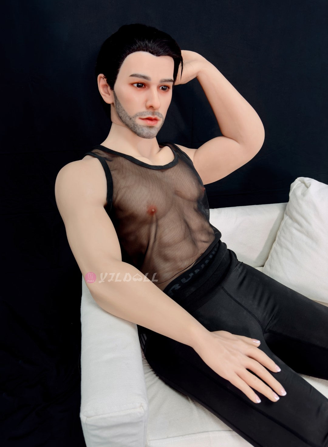 David Male sexpuppe (YJL Doll 170 cm (TPE + Silikon)