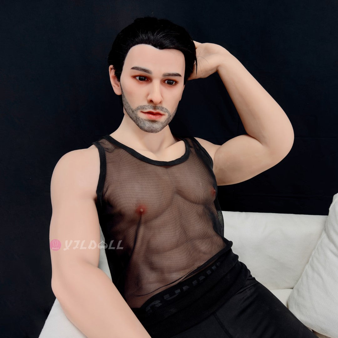 David Male sexpuppe (YJL Doll 170 cm (TPE + Silikon)