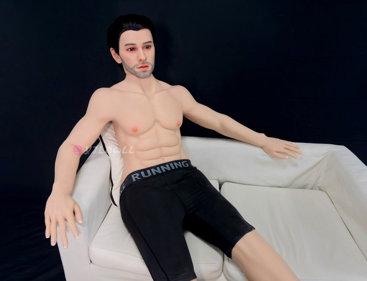 David Male sexpuppe (YJL Doll 170 cm (TPE + Silikon)