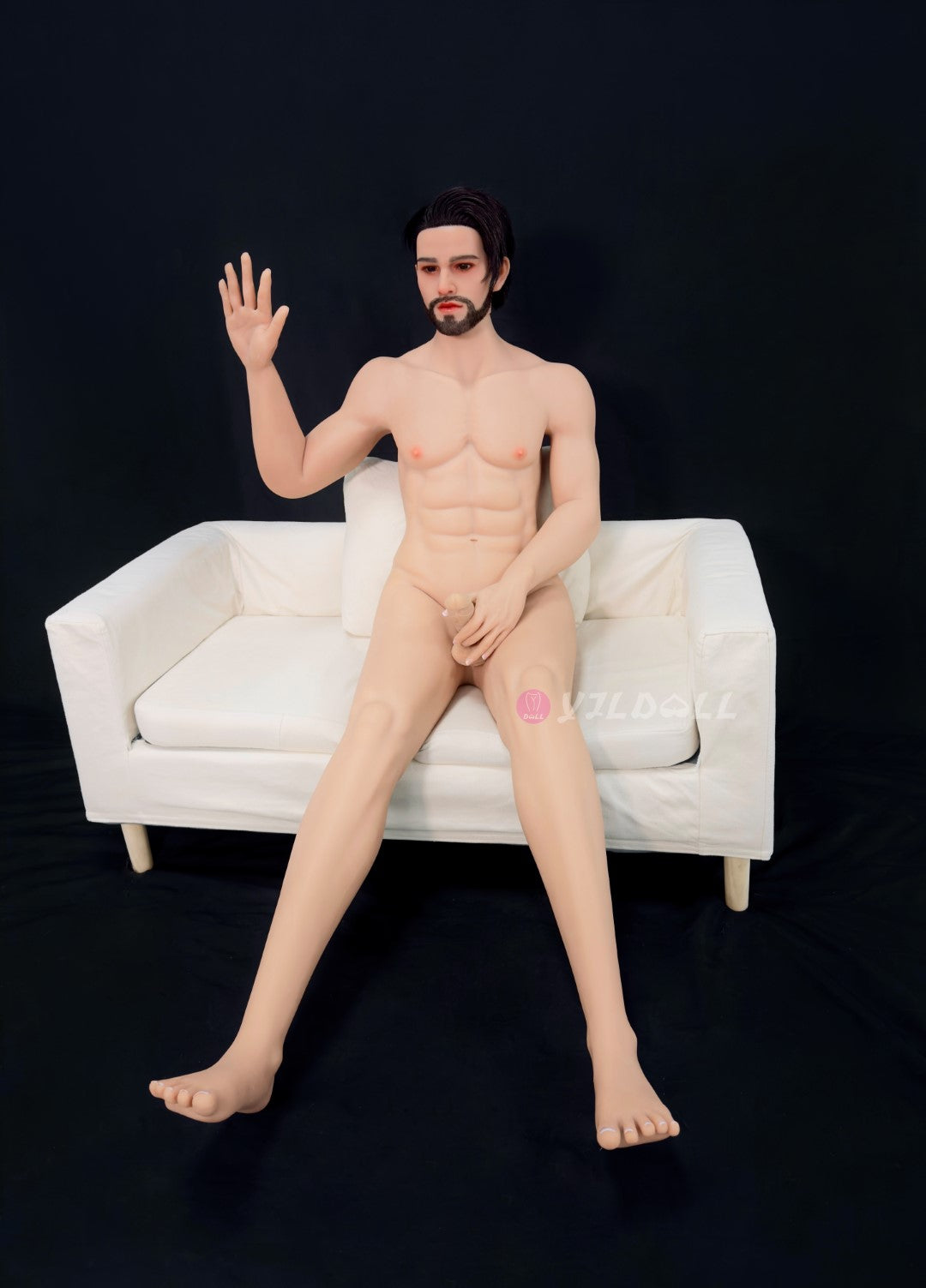 James Male sexpuppe (YJL Doll 170 cm (TPE + Silikon)