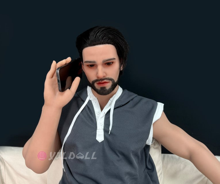 James Male sexpuppe (YJL Doll 170 cm (TPE + Silikon)