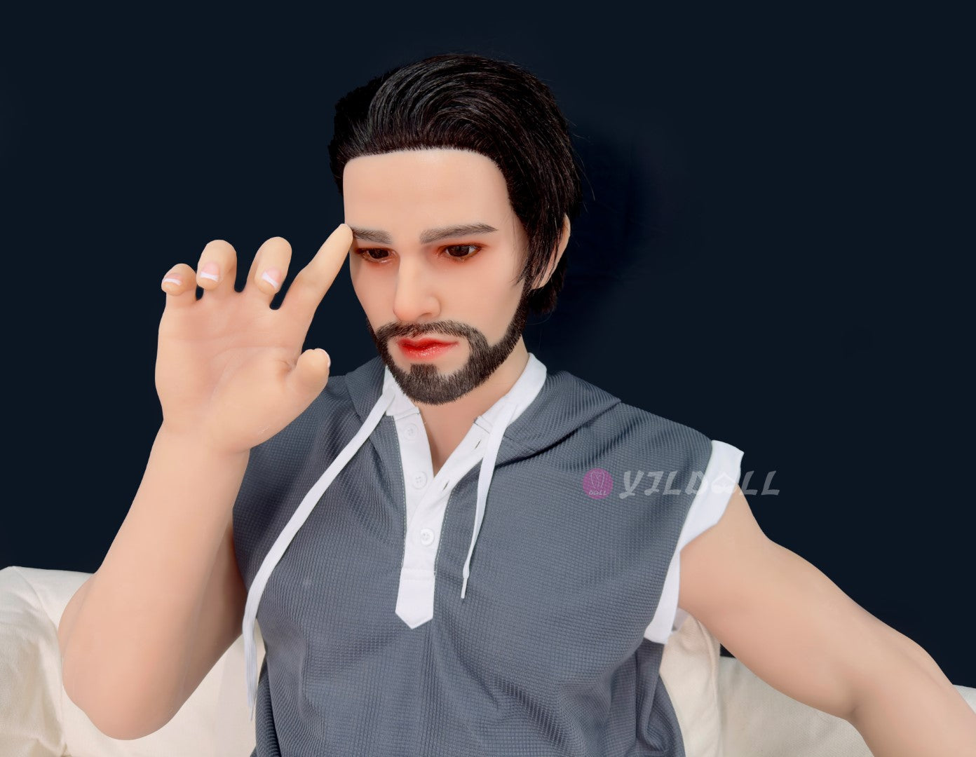 James Male sexpuppe (YJL Doll 170 cm (TPE + Silikon)