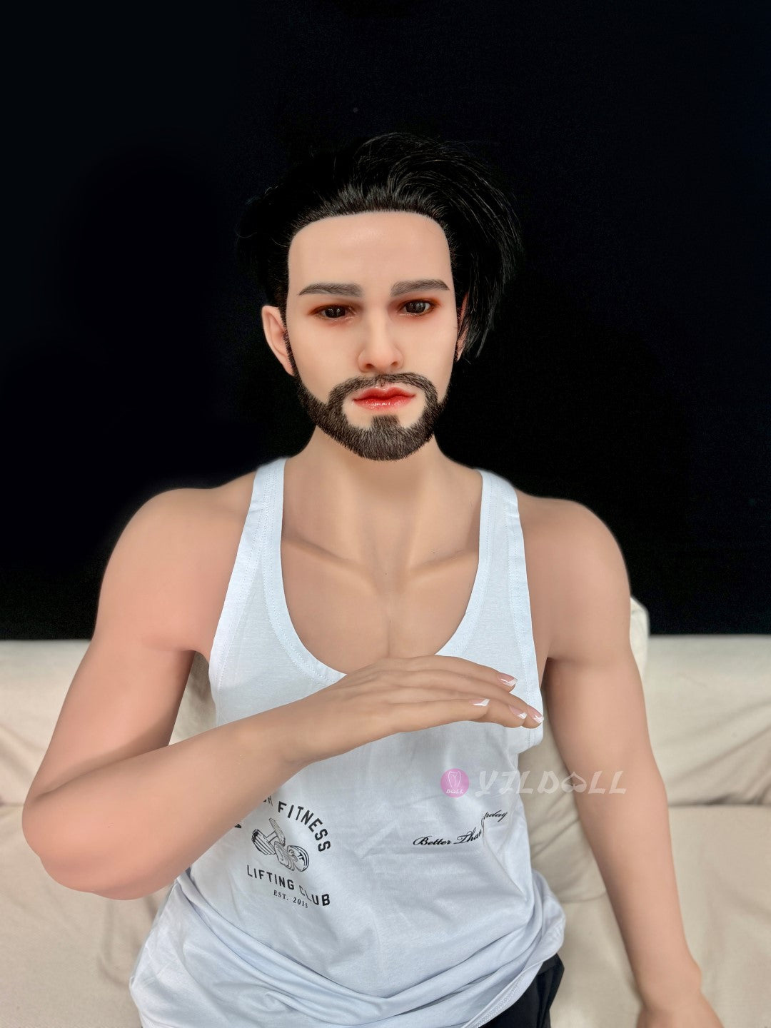 James Male sexpuppe (YJL Doll 170 cm (TPE + Silikon)
