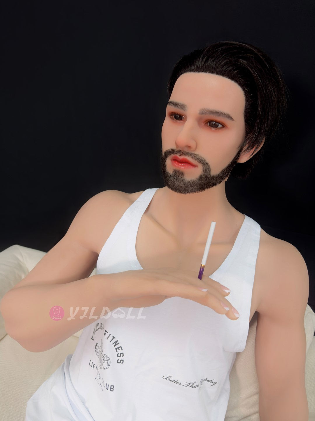 James Male sexpuppe (YJL Doll 170 cm (TPE + Silikon)
