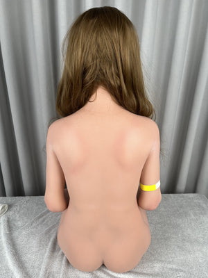 Della Torso sexpuppe (FanReal Doll 109 cm f-cup Silikon) EXPRESS