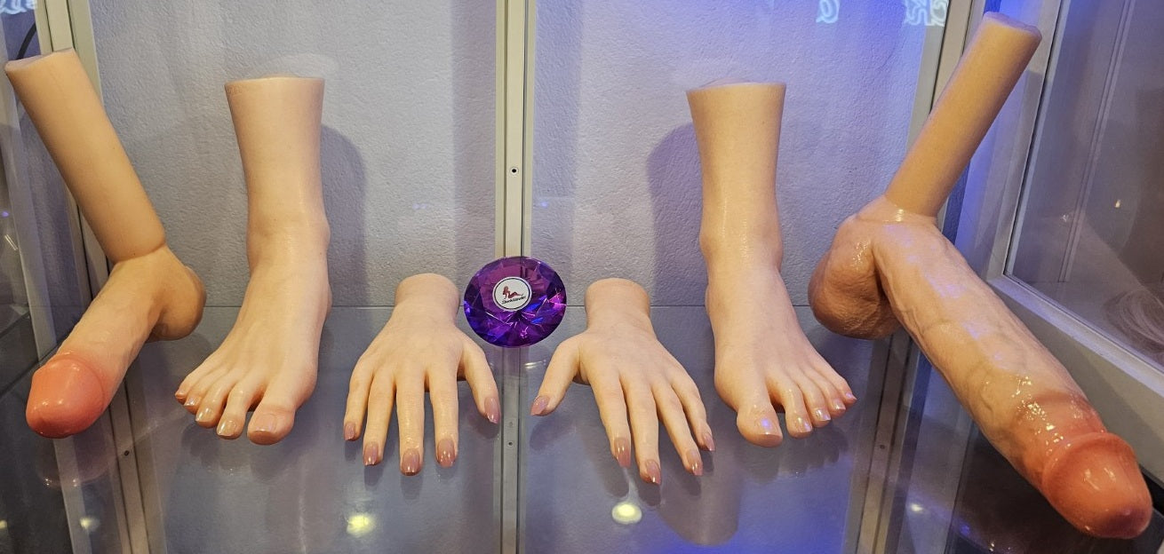 Shemale Penis 15 cm (Irontech Doll silicone) EXPRESS