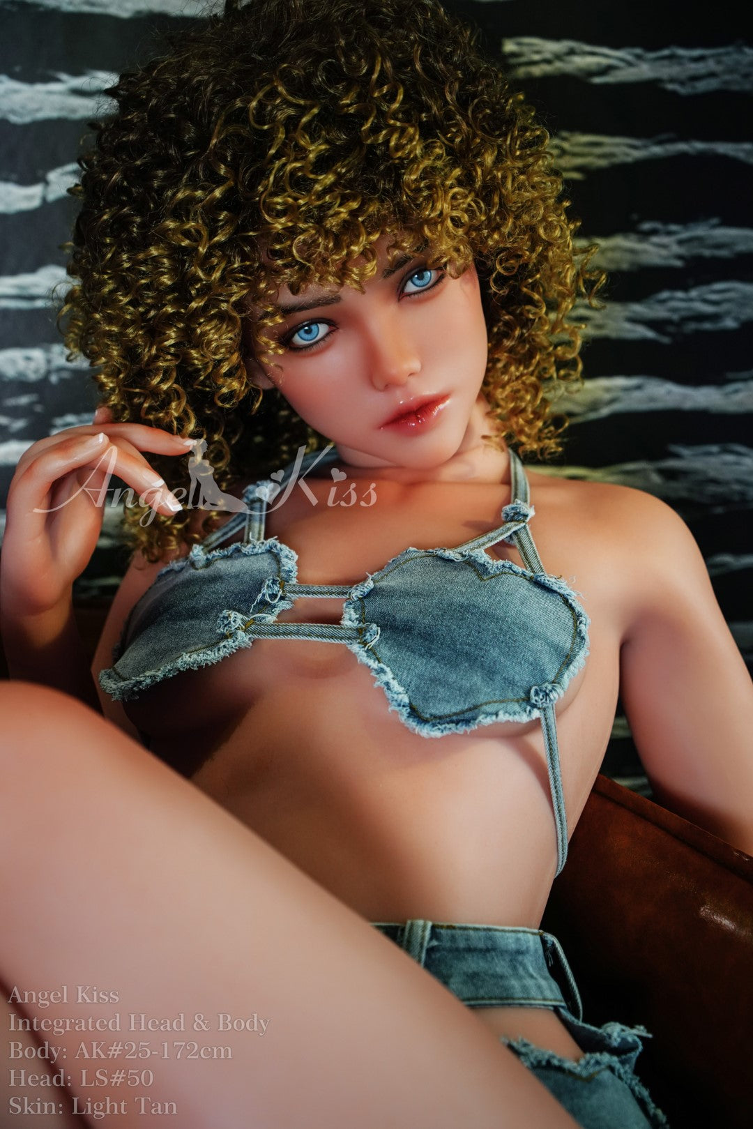 Danielle sexpuppe (AK-Doll 172cm d-cup LS#50-2 Silikon)