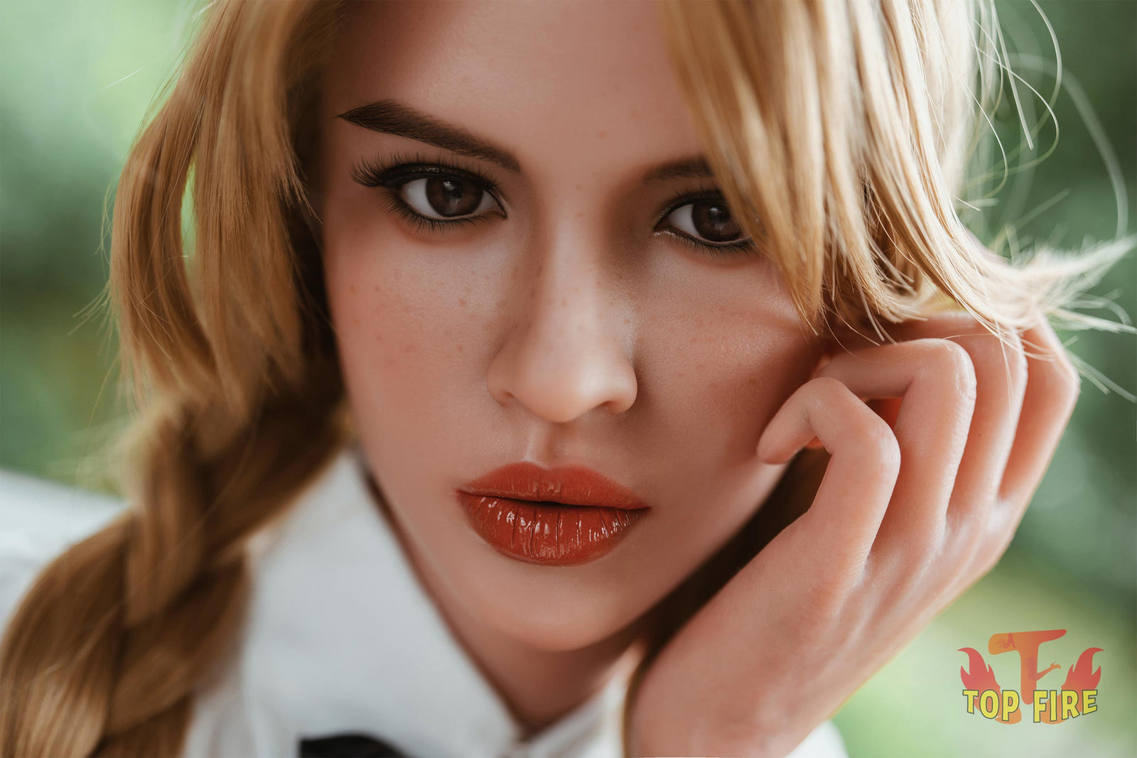 Chloe sexpuppe (Top Fire Doll 170cm E-cup T24 Silikon)