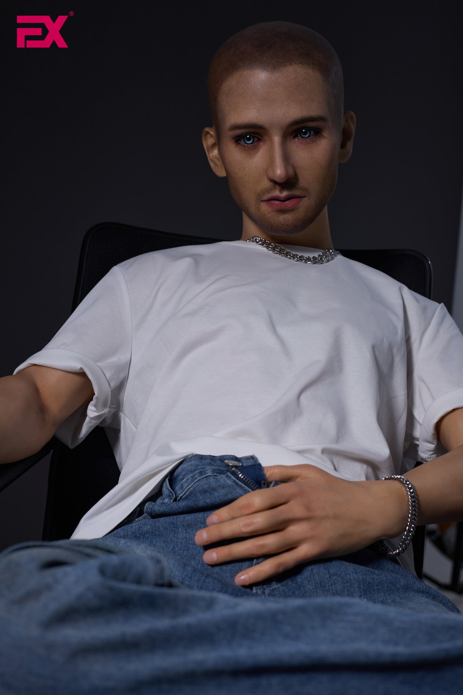 Jason Male sexpuppe (EXDoll 171cm #CyberFusion Silikon)