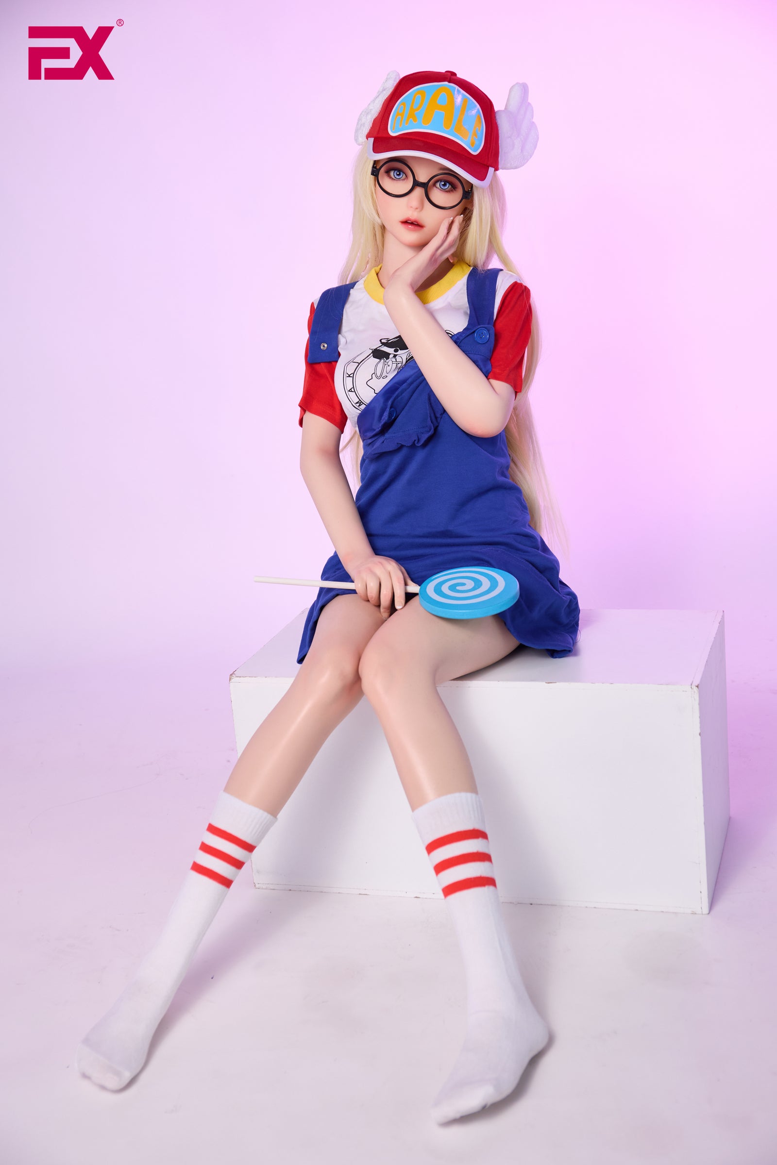 Arale Norimaki Sex doll (EXDoll 153cm E-cup #Utopia silicone)