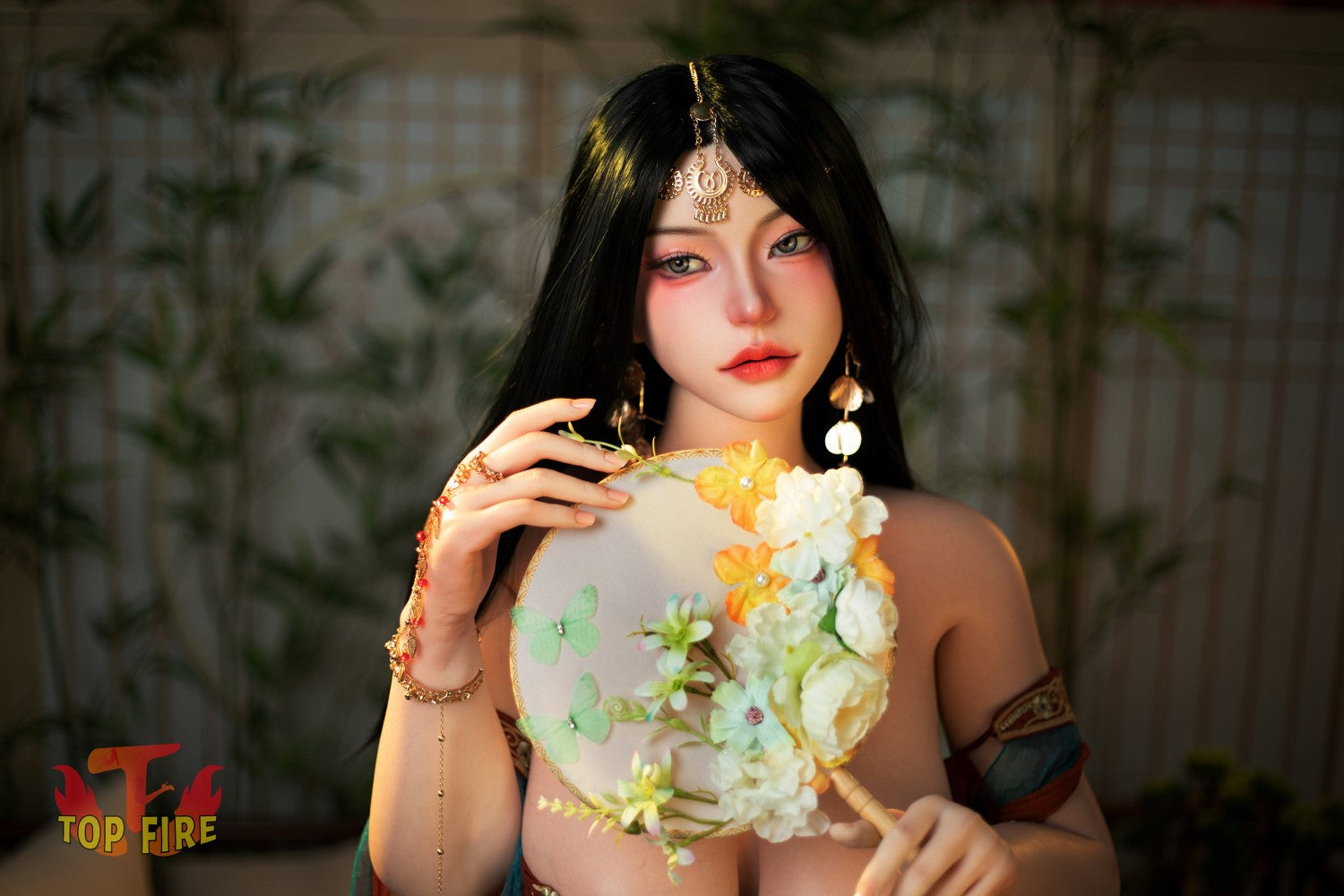 Aria Sexdocka (Top Fire Doll 160cm F-kupa T67 Silikon)