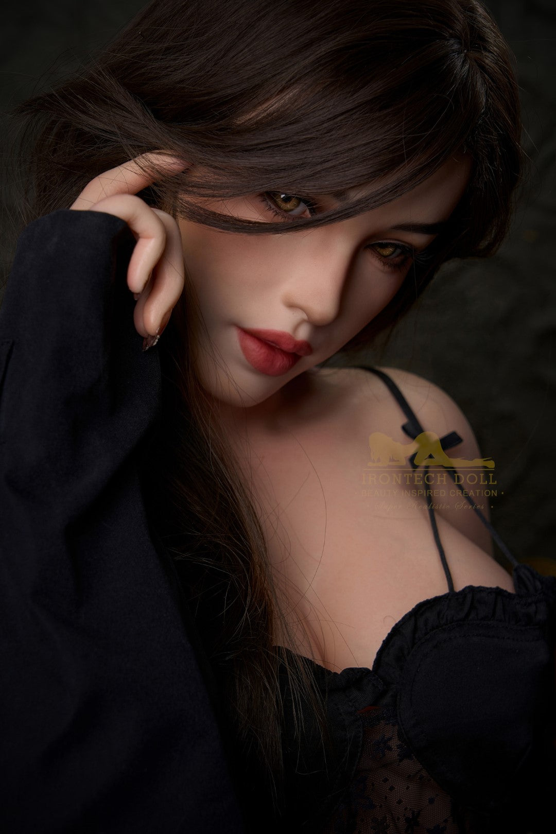 Sylvia sexpuppe (Irontech Doll 166cm C-cup S42 Silikon)