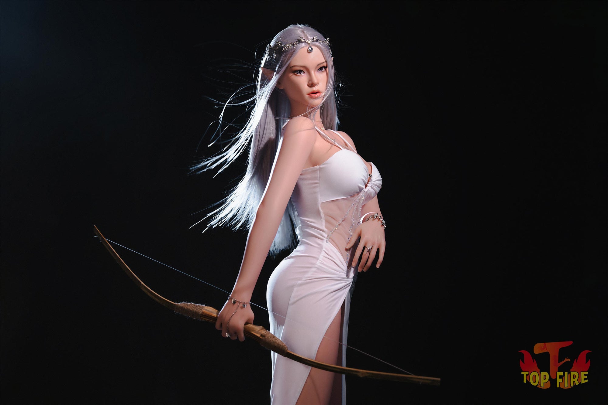 Lorna sexpuppe (Top Fire Doll 165 cm C-cup T07 Silikon)