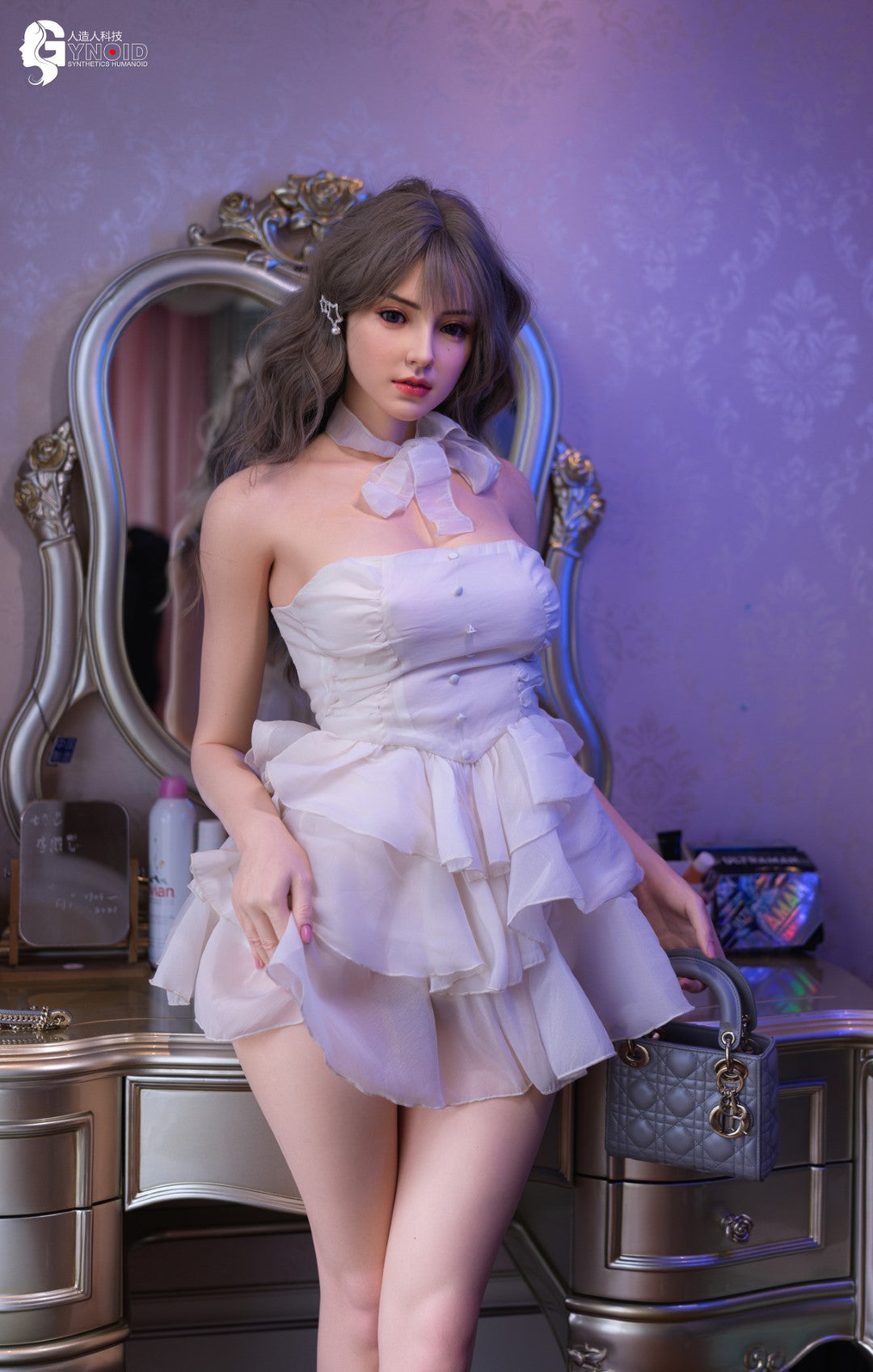 sexpuppe Mona Modell 20r Deluxe (Gynoid Doll 163cm e-cup Silikon)