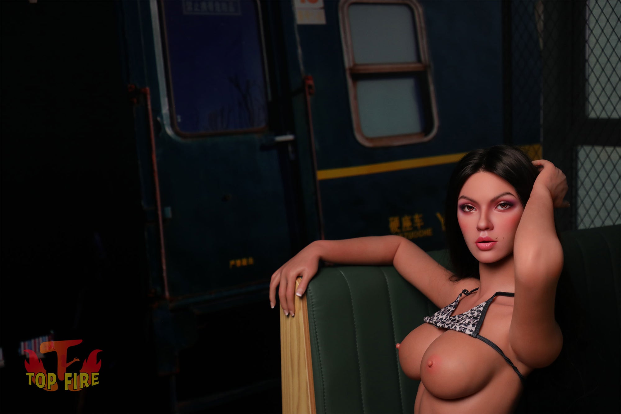 Echo sexpuppe (Top Fire Doll 165 cm C-cup T14 Silikon)