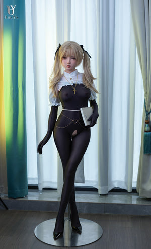 sexpuppe Eva (Houyu Doll 158 cm d-cup Silikon)