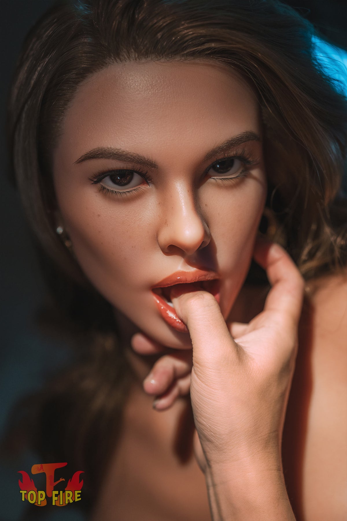 Vorabend sexpuppe (Top Fire Doll 170cm E-cup T44 Silikon)