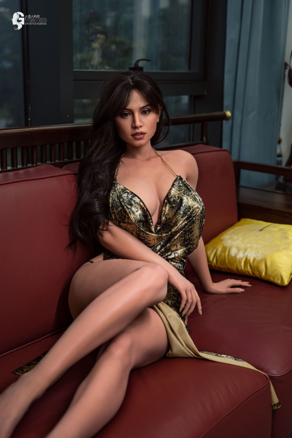 sexpuppe Gina Modell 21 Deluxe (Gynoid Doll 164cm F-cup Silikon)