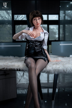 sexpuppe Elle (Houyu Puppe 158 cm d-cup Silikon)