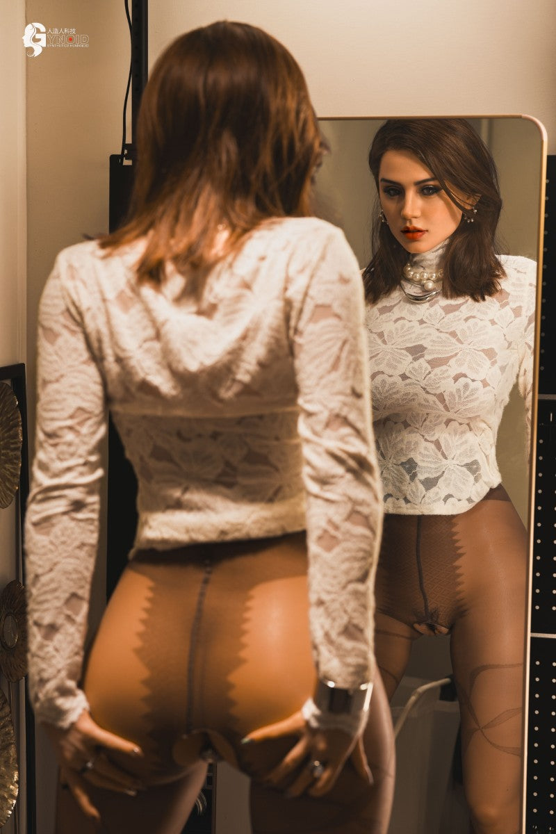 Gina Model 21 Deluxe Sex doll (Gynoid Doll 164cm F-cup silicone)