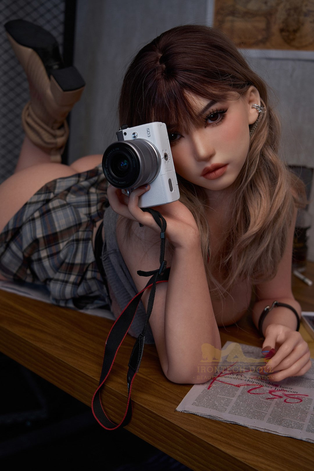 Suki sexpuppe (Irontech Doll 162cm J-cup S20 Silikon)