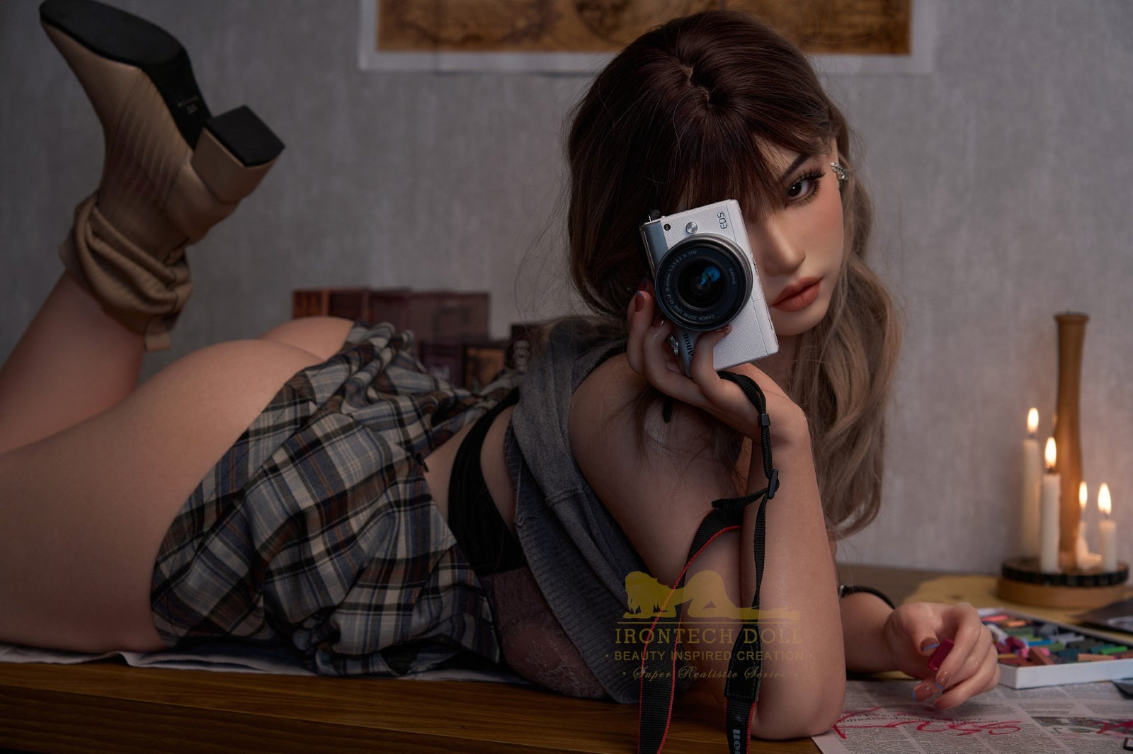 Suki sexpuppe (Irontech Doll 162cm J-cup S20 Silikon)