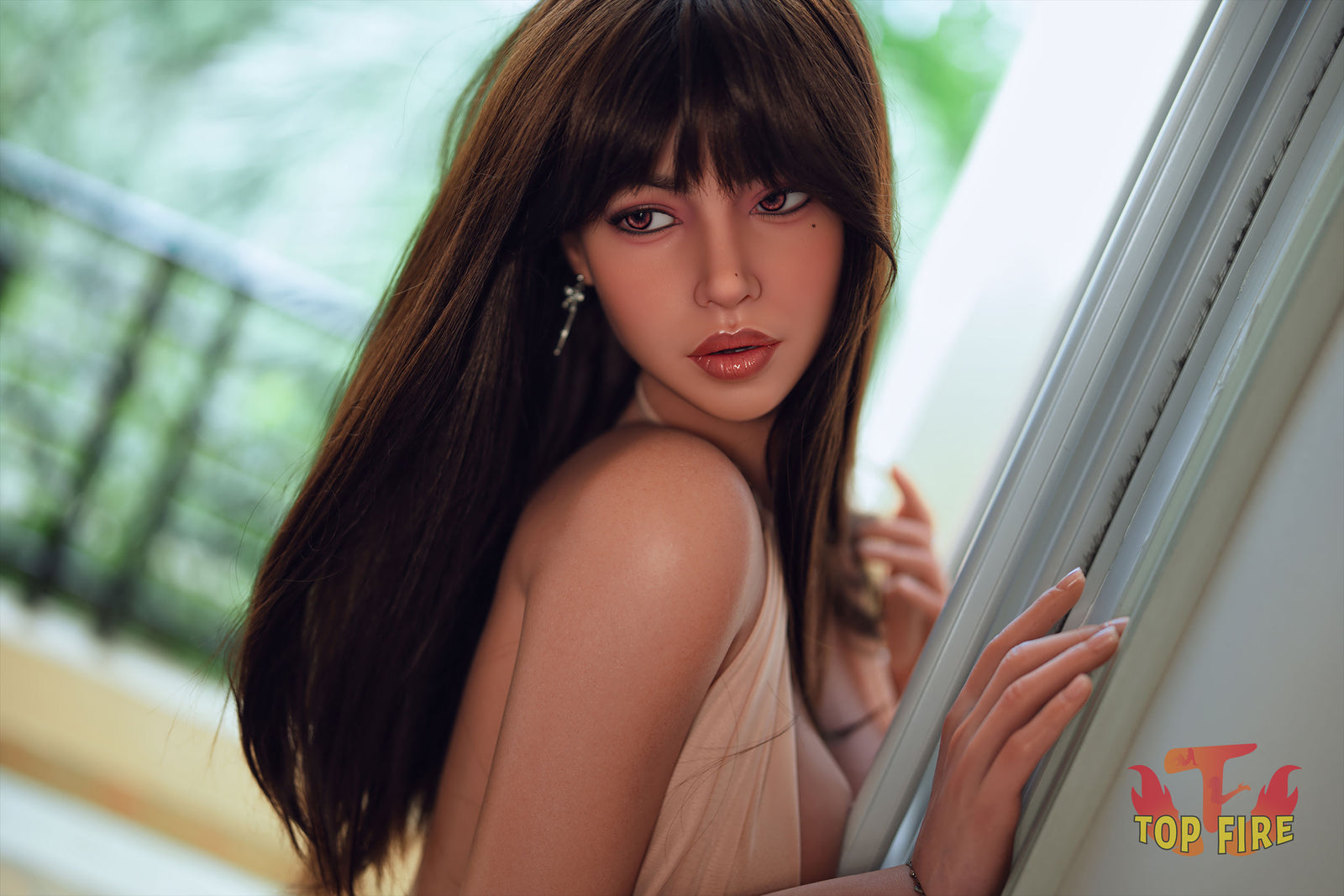 Ivy Sex doll (Top Fire Doll 170cm E-cup T46 silicone) EXPRESS