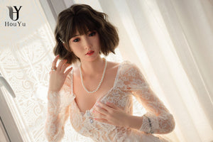 sexpuppe Elle (Houyu Puppe 158 cm d-cup Silikon)
