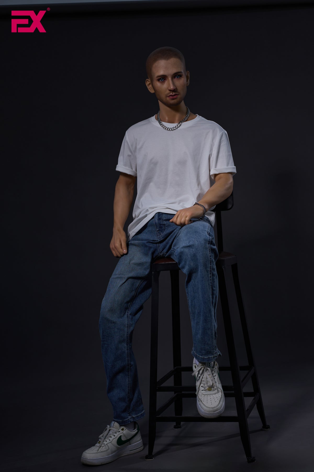 Jason Male sexpuppe (EXDoll 171cm #CyberFusion Silikon)