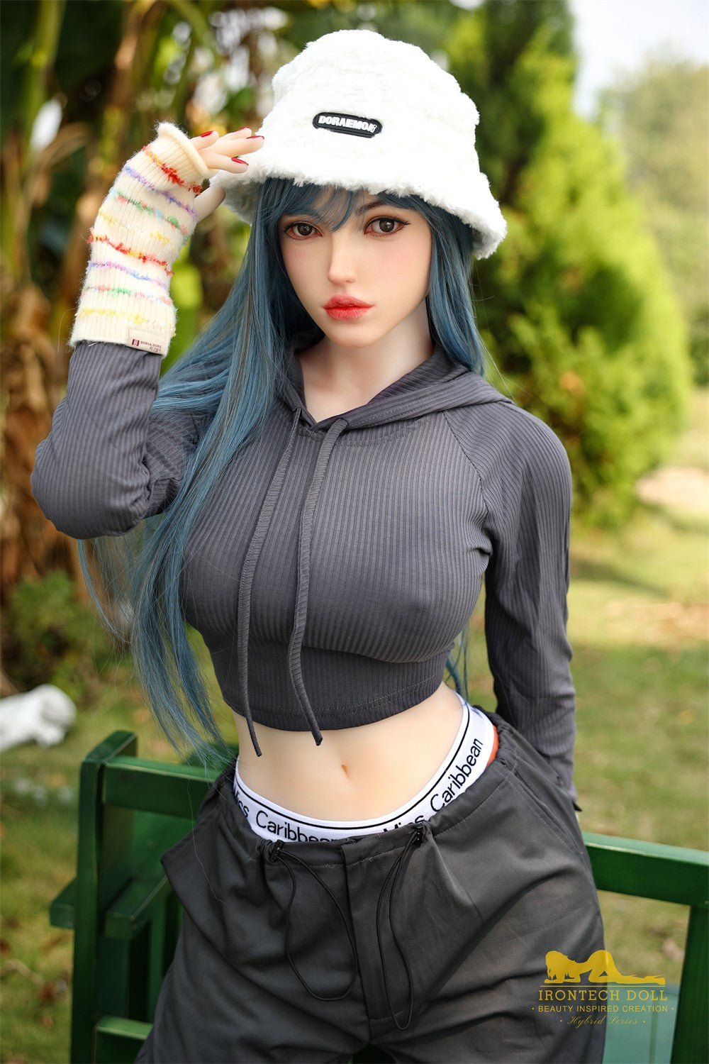 Joline Sex doll (Irontech Doll 159cm G-cup S41 TPE+silicone)