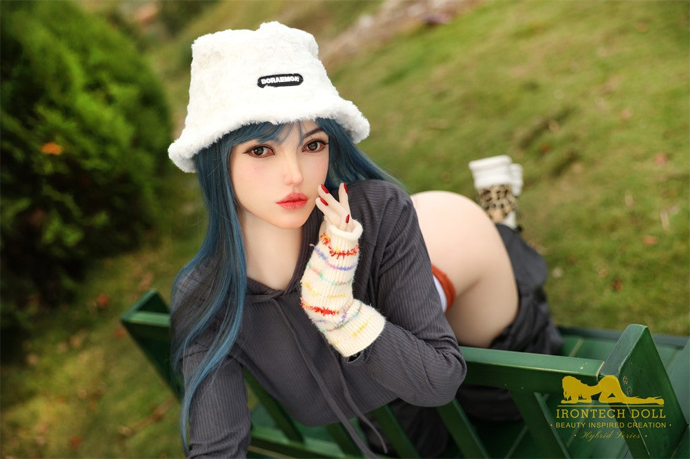 Joline sexpuppe (Irontech Doll 159cm G-cup S41 TPE+Silikon)