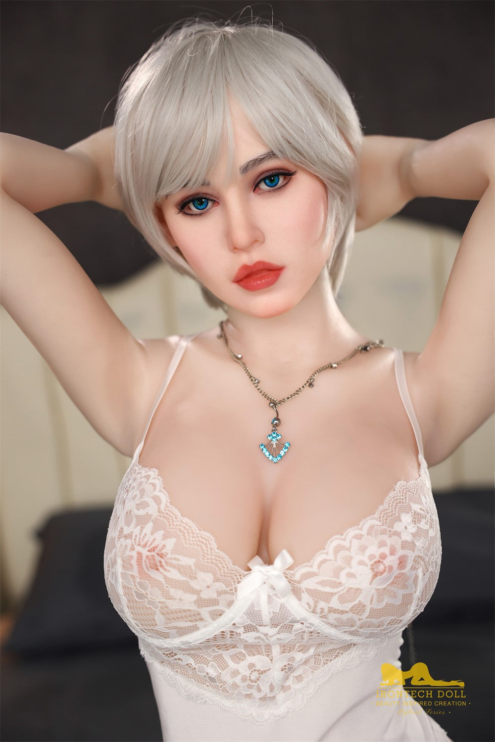 Angela sexpuppe (Irontech Doll 159cm G-cup S2 TPE+Silikon)
