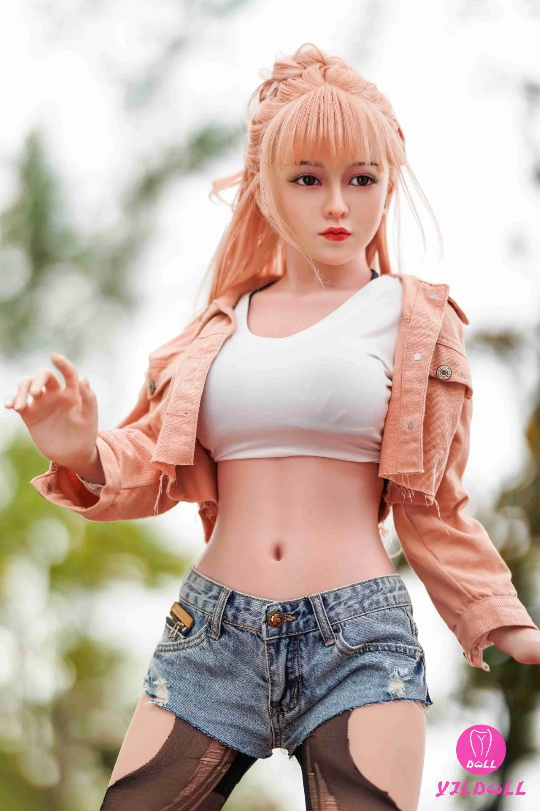 Ansley sexpuppe (YJL Doll 148cm D-cup #369 TPE+Silikon)