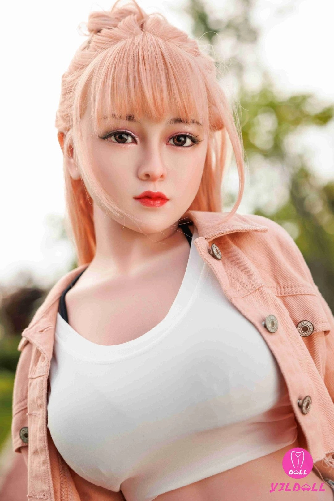 Ansley sexpuppe (YJL Doll 148cm D-cup #369 TPE+Silikon)