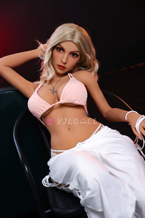 Violett sexpuppe (YJL Doll 163 cm f-cup #872 tpe)