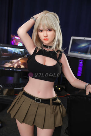 Ma li sexpuppe (YJL Doll 155 cm C-cup #844 Silikon)