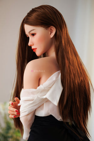 Parvati sexpuppe (YJL Doll 163 cm f-cup #805 TPE + Silikon)