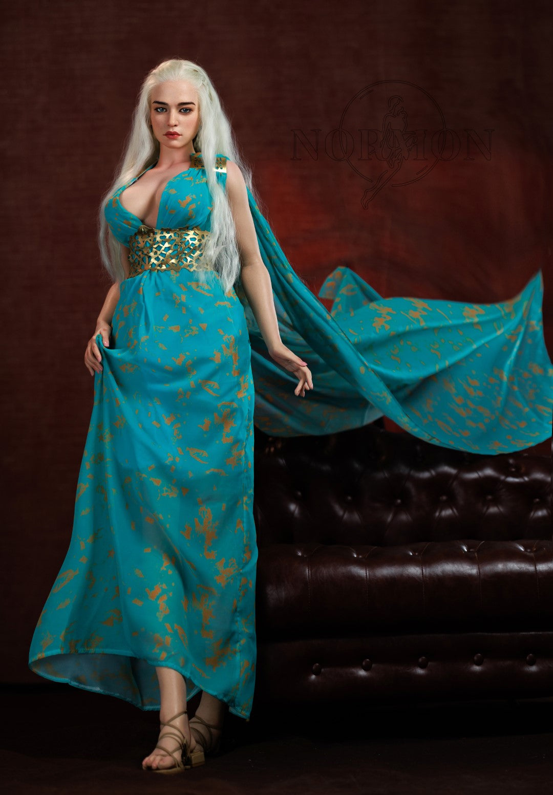 Daenerys sexpuppe (Normon Doll 163cm F-cup NM015 TPE+Silikon)