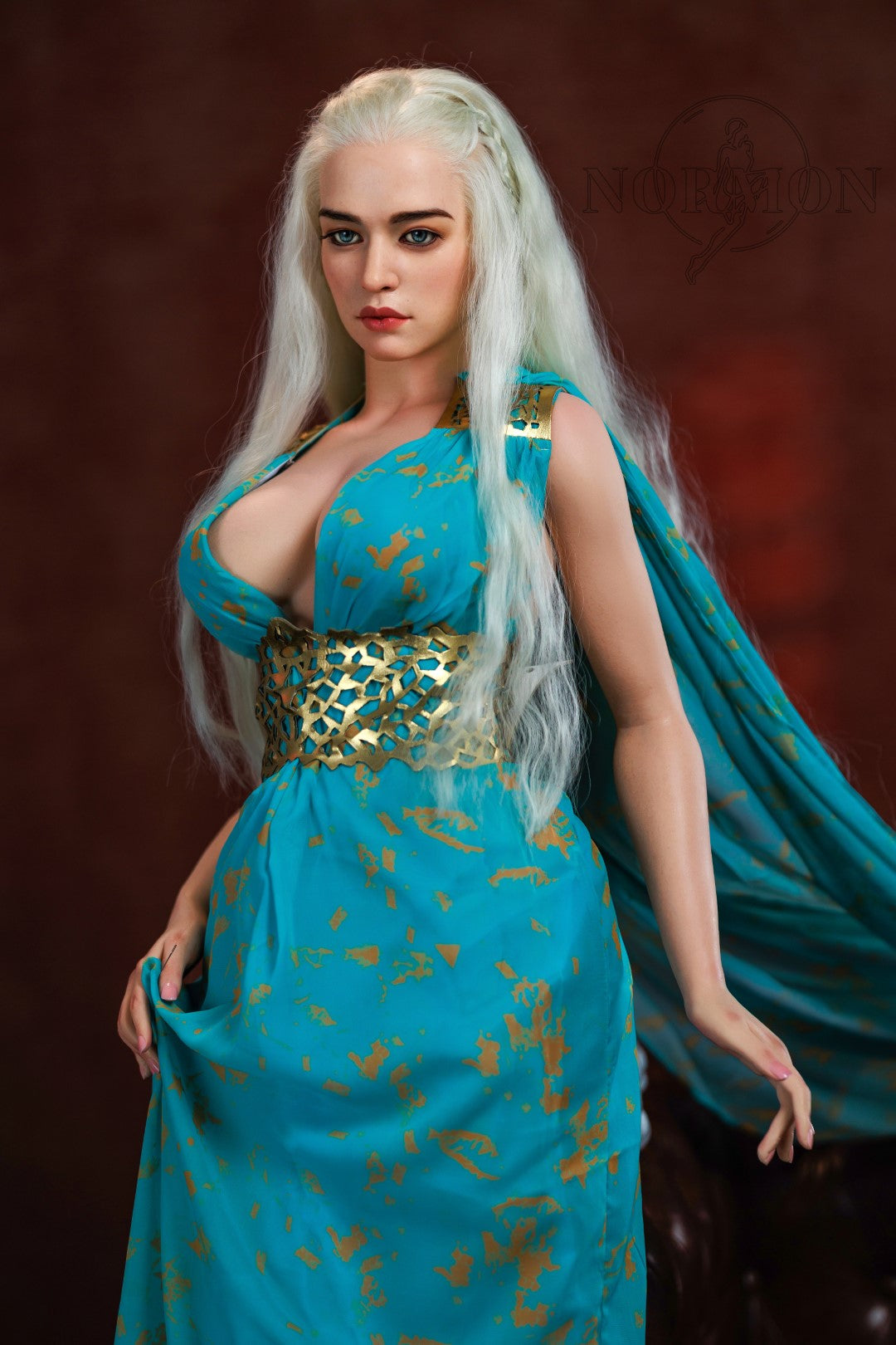 Daenerys sexpuppe (Normon Doll 163cm F-cup NM015 TPE+Silikon)