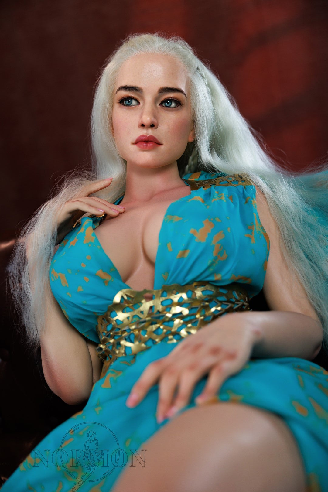 Daenerys sexpuppe (Normon Doll 163cm F-cup NM015 TPE+Silikon)