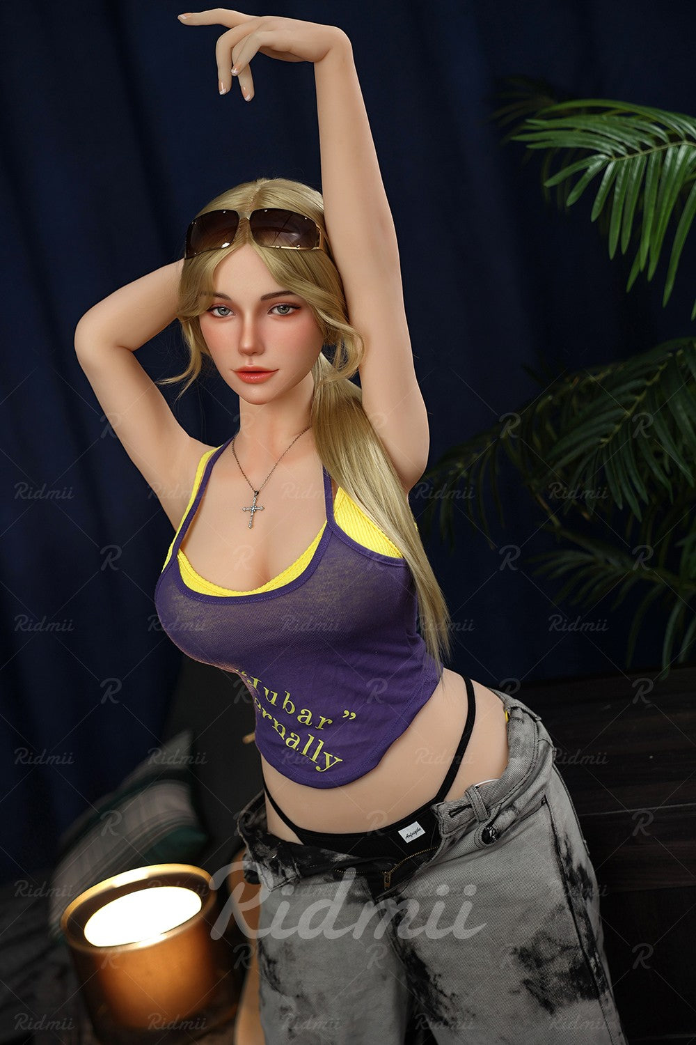 Nyx sexpuppe (Ridmii Doll 164 cm C-cup TPE+Silikon)