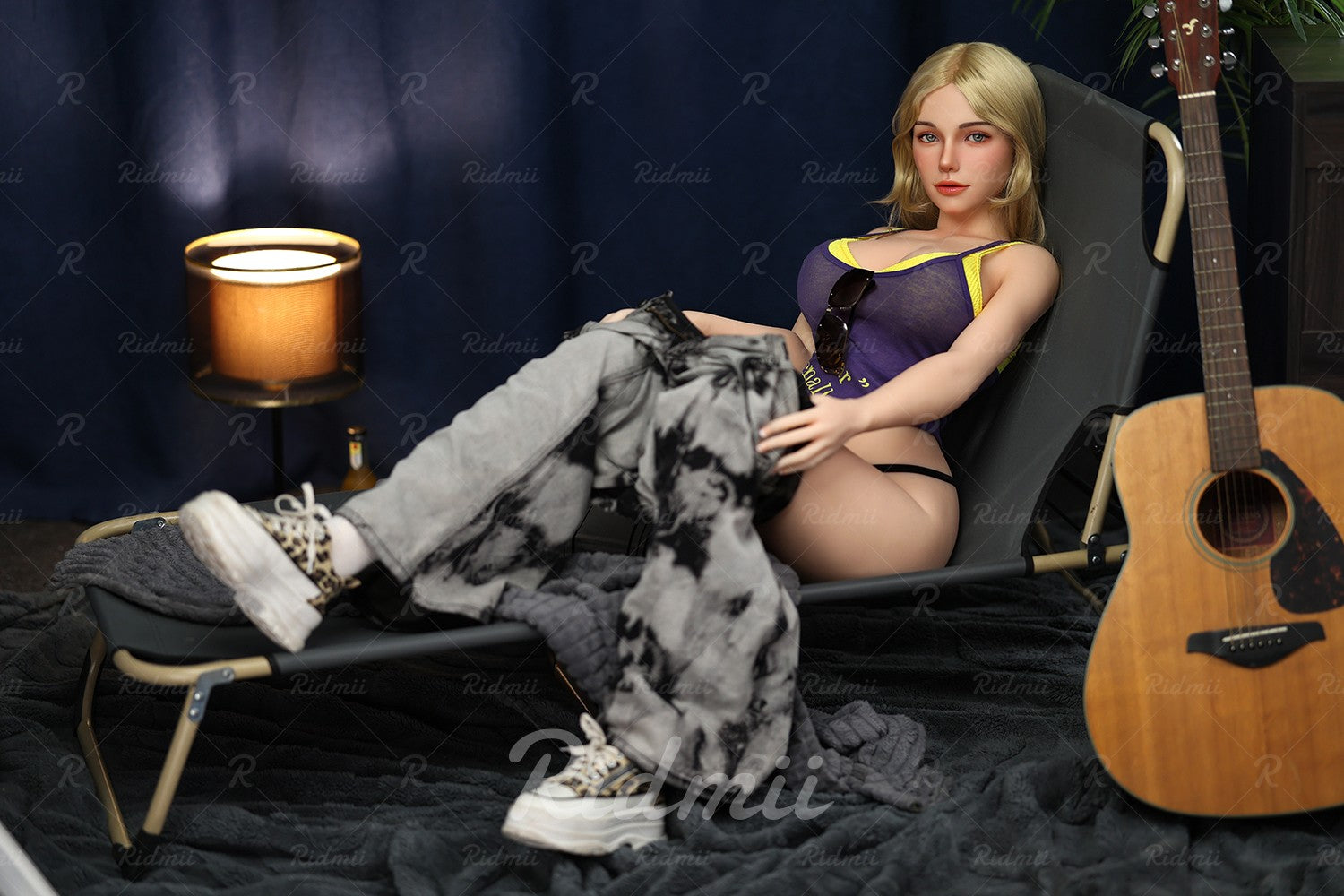NYX sexpuppe (Ridmii Doll 164 cm C-cup TPE+Silikon)