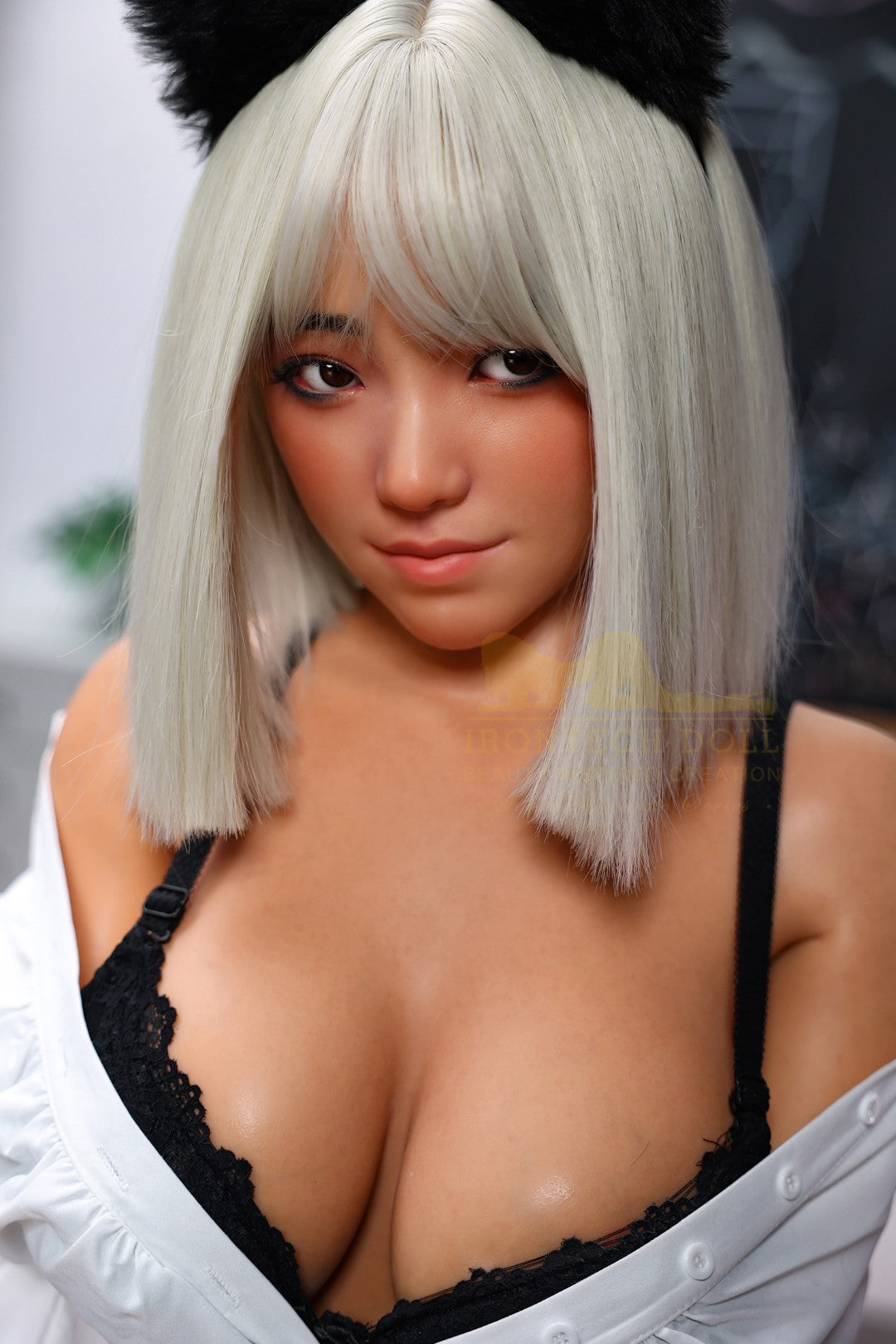 Sylvia sexpuppe (Irontech Doll 167cm E-cup S43 Silikon)