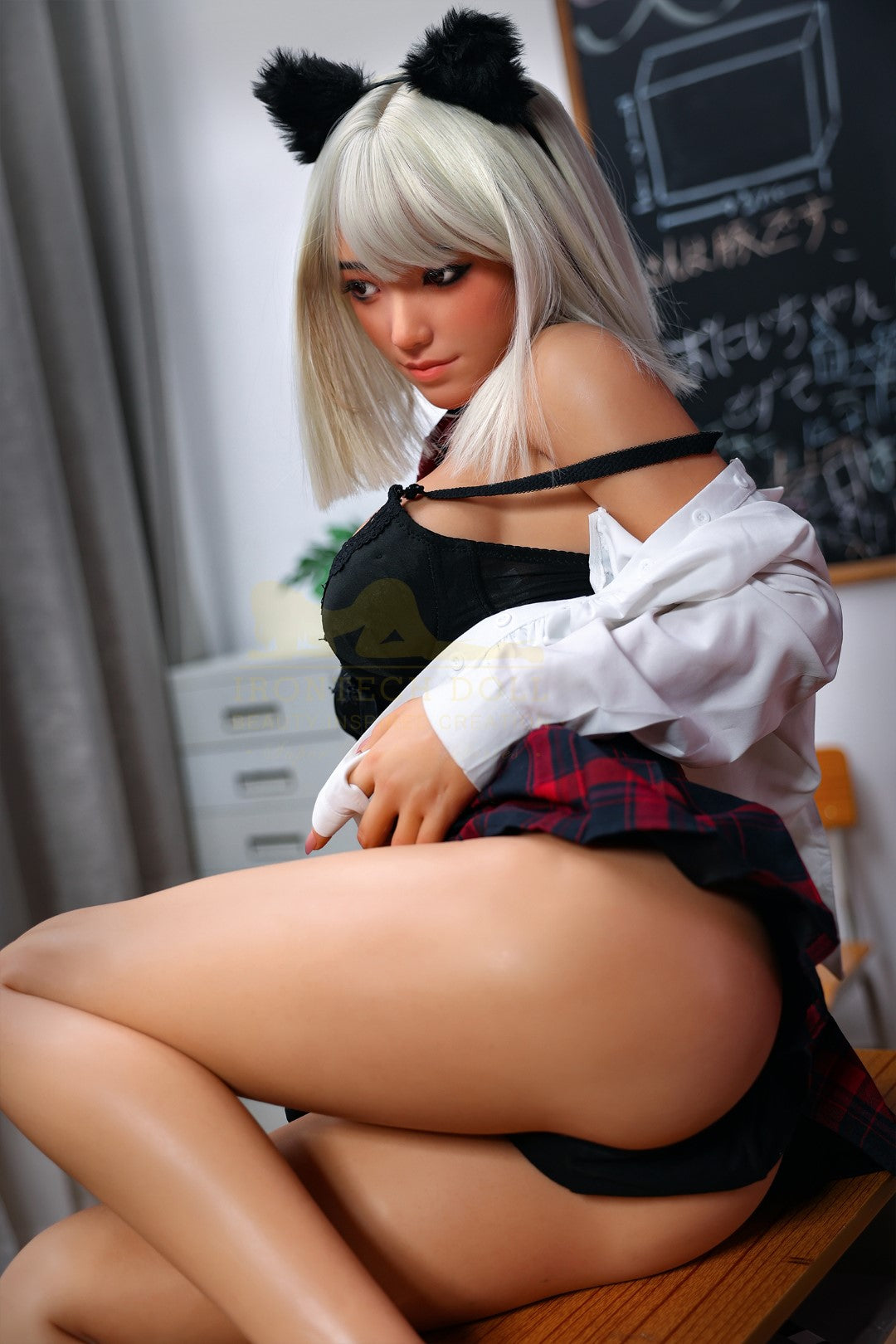 Sylvia sexpuppe (Irontech Doll 167cm E-cup S43 Silikon)